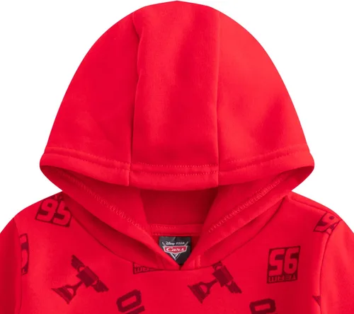 Miniatura 2 de Disney Cars Lightning McQueen - Sudadera con capucha para niños pequeños, pequeños y grandes