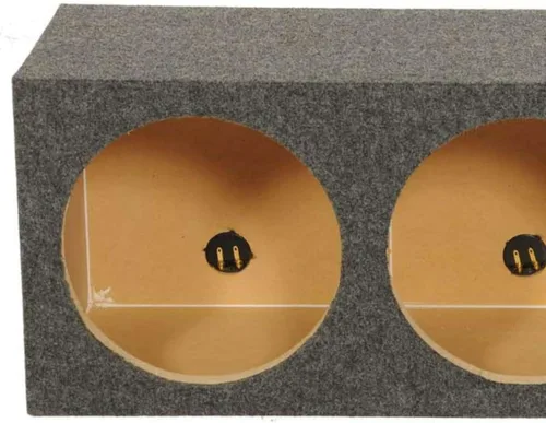 Miniatura 7 de Q Power HD12 12" sellado triple subwoofer de audio para coche caja de subgraves