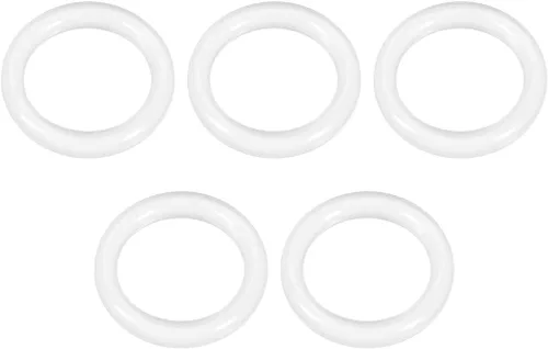 Miniatura 8 de uxcell Junta tórica de silicona, 0.236 in de diámetro exterior, 0.110 in de diámetro interior, 0.063 in de ancho, junta de anillos de sello VMQ