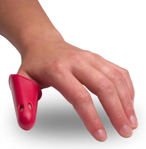 Miniatura 6 de Thumbsaver - Herramienta de masajista - Pequeña - Rojo