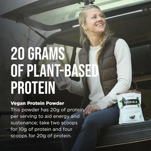Miniatura 7 de Possible Proteína en polvo – Soporte para el crecimiento muscular y la recuperación – Proteína a base de plantas – Aminoácidos esenciales y BCAA