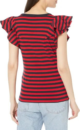Miniatura 2 de Tommy Hilfiger Camiseta deportiva suave de manga corta para mujer