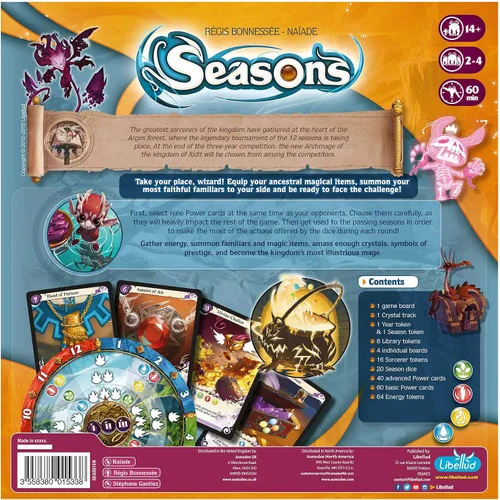 Miniatura 2 de Juego de mesa Seasons