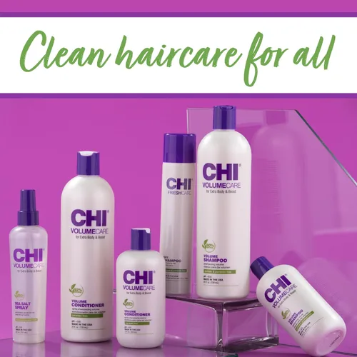 Miniatura 3 de CHI VolumeCare Acondicionador Voluminizador, Aumenta el Volumen en Cabello Fino, Delgado o Plano, Fórmula Hidratante, Sin Sulfatos, Sin Parabenos
