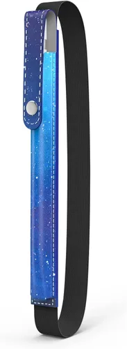Miniatura 16 de MoKo Soporte para lápiz para Apple Pencil Pro, Apple Pencil de 1ª/2ª generación, iPencil (USB-C), Funda de cuero PU para lápiz de iPad con hebilla