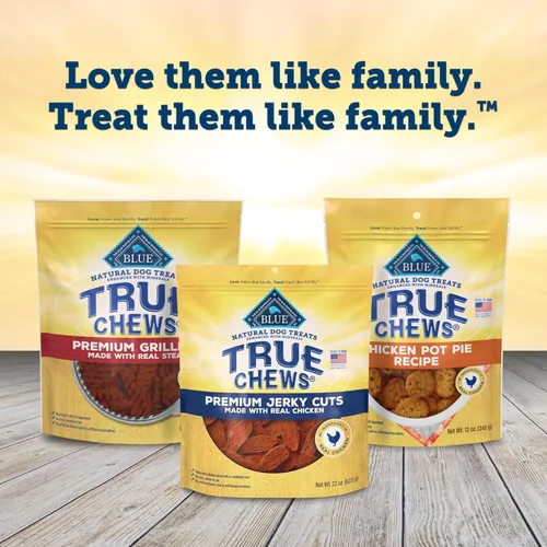 Miniatura 9 de Blue Buffalo True Chews Golosinas Premium de Pollo en Trozos para Perros con Ingredientes Naturales