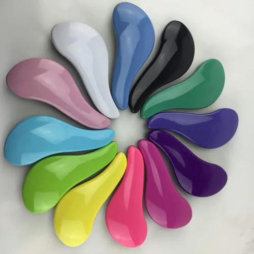 Cepillos desenredantes para cabello rizado, recto, ondulado, húmedo y seco, grueso o delgado, para mujeres, hombres, niños, cepillo para el cabello,