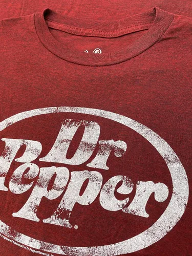 Miniatura 2 de Tee Luv Camiseta con logo Faded Dr Pepper Soda para hombre