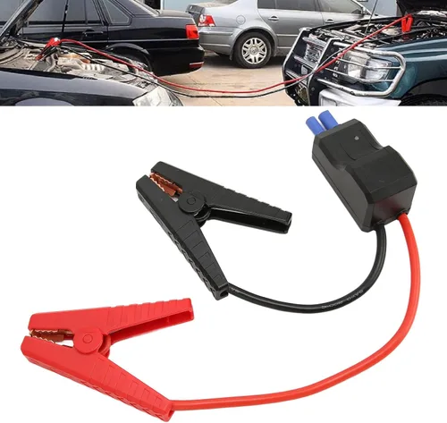 Miniatura 5 de Reemplazo portátil del cable del arrancador del salto, abrazadera del aumentador de presión de la batería con Shell del aislamiento