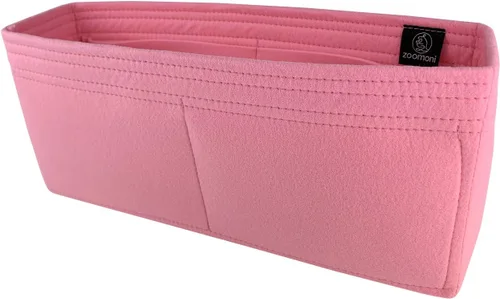 Miniatura 2 de Zoomoni 19 Flap Small Bag Insert Organizer - Premium Felt (Handmade/20 Colors)