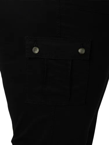 Miniatura 5 de Lee Pantalón capri tipo cargo flexible para mujer, talla grande, ultra lux, cómodo