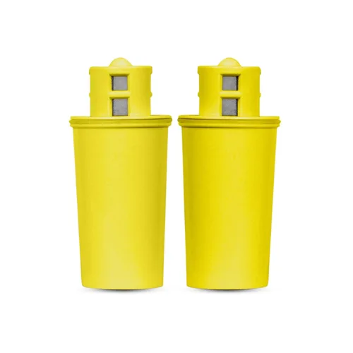 Miniatura 15 de Crystal Quest Cartucho de jarra de filtro de agua alcalinizante, filtración avanzada para agua limpia y saludable, mejora la mineralización, diseño