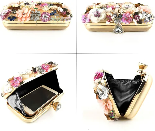 Miniatura 4 de Lanpet Bolso de mano de mujer con correa de cadena bolso de hombro