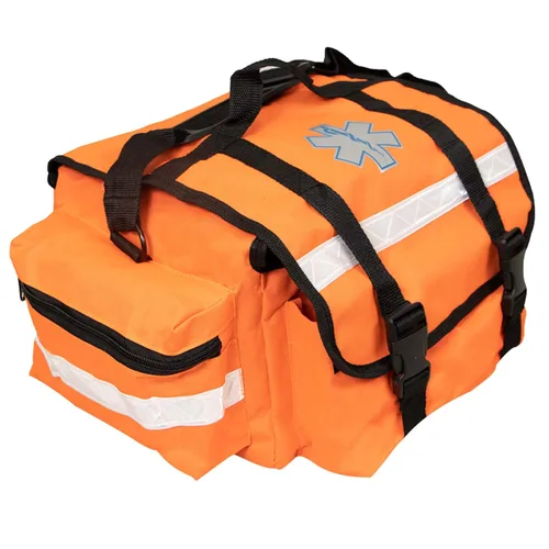 Miniatura 7 de Primacare KB-RO74-BK Bolsa de trauma de primera respuesta, 17 x 9 x 7 pulgadas, negro, organizador de suministros médicos EMT/EMS con separadores