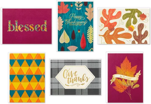Miniatura 9 de Hallmark Surtido de tarjetas del día de San Valentín, corazones XO (36 tarjetas en blanco y sobres)