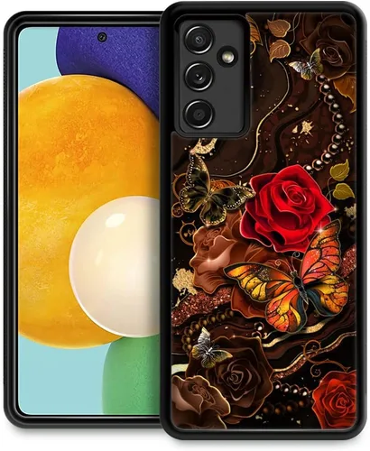 Miniatura 15 de ZHEGAILIAN Funda compatible con Samsung Galaxy A14 5G, antideslizante, de poliuretano termoplástico suave, a prueba de golpes, compatible
