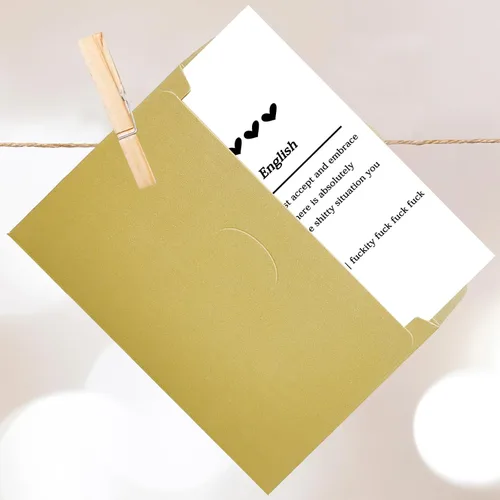 Miniatura 6 de OJsensai Divertida tarjeta de definición F para él y ella, regalos divertidos para mujeres y hombres, tarjeta de condolencia por pérdida de trabajo