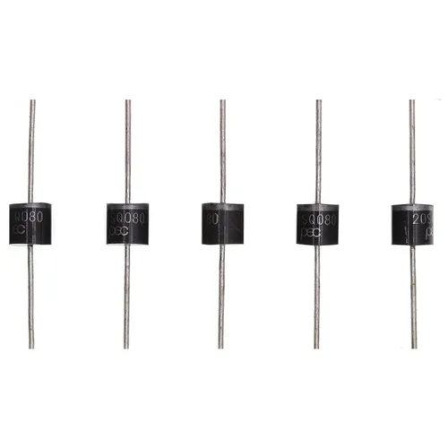 Miniatura 25 de 20 diodos rectificadores de barrera Schottky 15SQ100 15A 100V R-6 axial 15 Amp 100 voltios