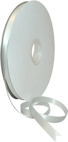 Miniatura 64 de Morex Ribbon Cinta de satén de doble cara de 1/4 pulgadas x 100 yardas, cinta blanca antigua para envolver regalos, tarjetas de regalo