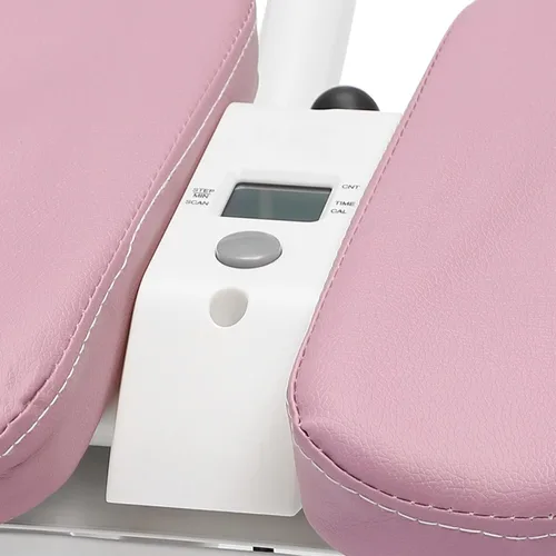 Miniatura 9 de Ab Machine Abs Equipo de entrenamiento para gimnasio en casa, máquina de ejercicios abdominales de núcleo plegable, equipo deportivo y de Rosa-B