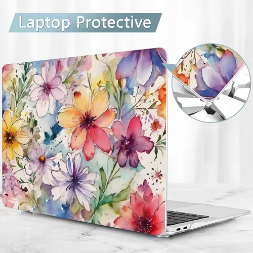 Miniatura 7 de May Chen Funda compatible con MacBook Air de 13 pulgadas (modelos A1369 y A1466, versión anterior 2010-2017), carcasa rígida de plástico