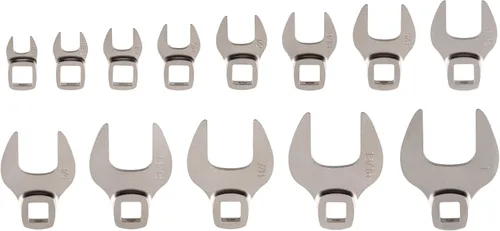 Miniatura 21 de TEKTON WCF95201 - Juego de llaves para racores de 3/8 pulgada con estante, 17 unidades (8-24 mm) Fabricado en EE. UU