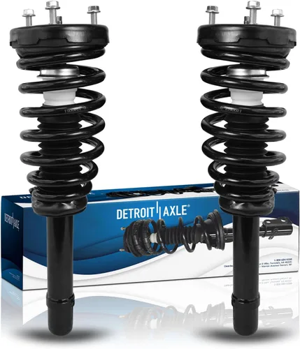Miniatura 67 de Detroit Axle - 2 puntales delanteros para Chevy Equinox GMC Terrain Saturn Vue Pontiac Torrent Suzuki XL-7 Captiva Sport Struts completos con muelle