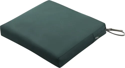 Miniatura 31 de Classic Accessories Ravenna - Cojín rectangular para asiento de patio, Gris topo oscuro
