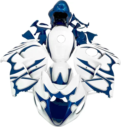 Miniatura 10 de Inyección ABS Chameleon Green Blue Kit de carenado apto para 1997-2007 Suzuki GSXR1300 Hayabusa Carenados GSX-R1300 97 98 99 01 02 03 04 05 06 07