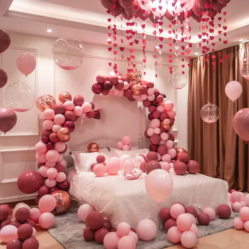 Miniatura 5 de COLOGO 5000 unidades de pegamento transparente para globos, puntos adhesivos extraíbles, 50 rollos de puntos de doble cara de cinta adhesiva