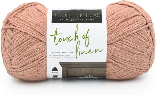 Miniatura 8 de Lion Brand Yarn Toque de hilo merino, brillo ámbar