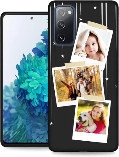 Miniatura 24 de Personalizar Fotos Funda para Samsung Galaxy S20 FE 5G con múltiples imágenes Collage Letter - Personalizado S 20 fe 0.18 oz Smart/Celular/Teléfono