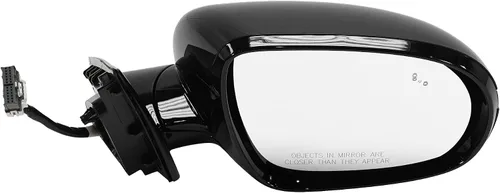 Miniatura 12 de Kool Vue - Espejo lateral del conductor compatible con vidrio eléctrico Kia Rondo 2007-2012, calentado, KI1320185