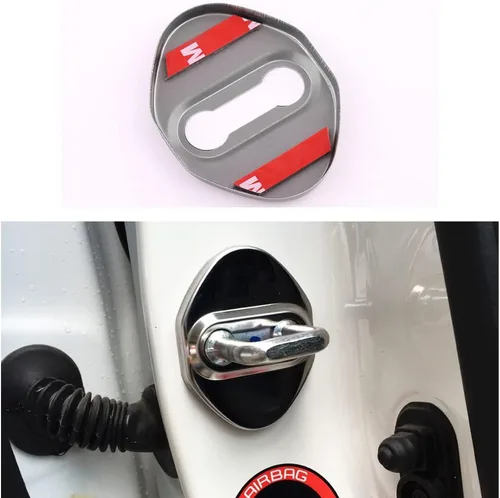Miniatura 5 de Compatible con Honda Civic Accord CR-V XR-V HR-V UR-V Odyssey Crosstour Pilot Veze para cubiertas de pestillos de cerradura de puerta de automóvil