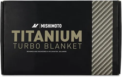 Miniatura 4 de Mishimoto MMTB-RAM-04 - Manta turbo de titanio, compatible con Dodge Ram 5.9L Cummins 2004.5-2009