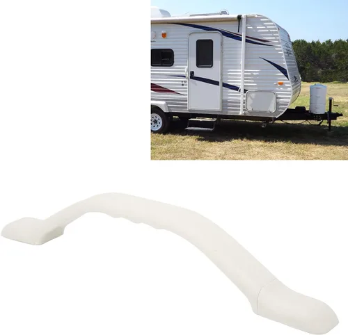 Miniatura 5 de Acouto Manija de puerta mosquitera y barra de asistencia – Manija de agarre de puerta de entrada RV de 11 pulgadas para remolque, barco y marina
