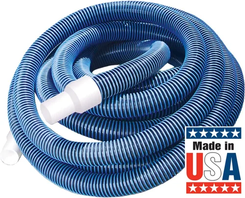 Miniatura 7 de Blue Devil Manguera de retrolavado de 75 pies para piscina con abrazadera de manguera, 2 pulgadas de ancho x 75 pies de largo y Poolmaster 33430