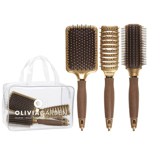 Miniatura 8 de Olivia Garden Cepillo de pelo de cerámica + Ion Nano Thermic Styler