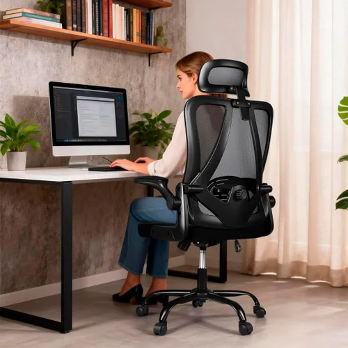 Miniatura 2 de Silla de oficina, silla de juegos, silla de escritorio, cómoda silla de computadora, silla ergonómica de oficina, silla de oficina de malla