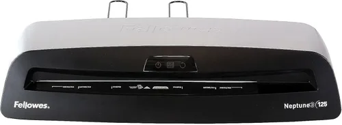 Fellowes Neptune 3 125 - Laminador con 10 bolsas, 12.5 pulgadas (5721401), plata, negro