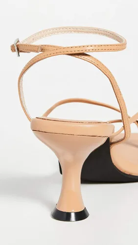 Miniatura 4 de Jeffrey Campbell Tanga Fluxx - Tacones de gatito con tiras para mujer