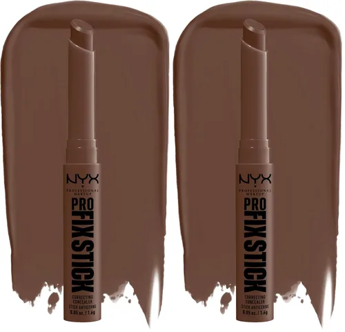 Miniatura 17 de NYX PROFESSIONAL MAKEUP Pro Fix Stick Corrector Ocultador, Corrector en Barra de Cobertura Media Modulable - Albaricoque 0.5 ALABRICOTE