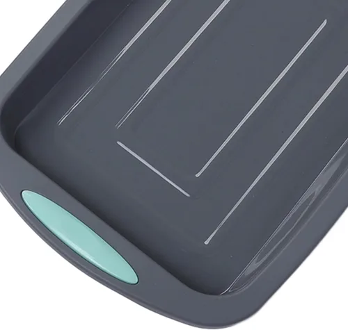 Miniatura 9 de 3 moldes de silicona para pan, juego de utensilios de silicona para hornear antiadherentes, resistentes al calor, utensilios para hornear y horno