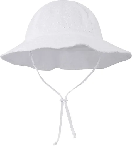 Miniatura 34 de SimpliKids Sombrero de sol para bebé de ala ancha con protección solar UPF 50+ UV Ray