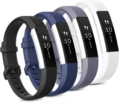 Tobfit Correas de reloj de repuesto para Fitbit Alta, para mujeres y hombres, correas deportivas de TPU blandas de repuesto clásicas para Fitbit