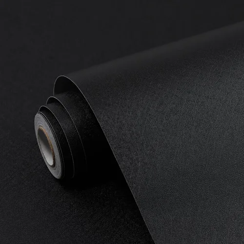 Miniatura 15 de Papel Adhesivo en Contacto Blanco y Negro en Mosaico a Cuadros, Papel Pintado Desmontable y Autoadhesivo en Lattice, Vinilo Impermeable en Rollo