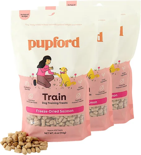 Miniatura 14 de Pupford - Golosinas de entrenamiento liofilizadas, para perros y cachorros, más de 1400 bocados con 3 ingredientes