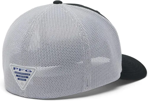Miniatura 149 de Columbia - Gorra de malla con bandera con árboles unisex para adultos, corona alta