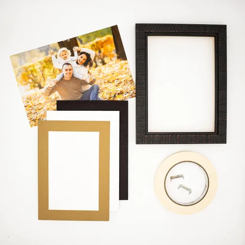Miniatura 202 de 8.5x11 Mat for 11x14 Frame - Precut Mat Board Acid-Free Brown 8.5x11 Photo Matte Made to Fit a 11x14 Picture Frame, Premium Matboard for Family