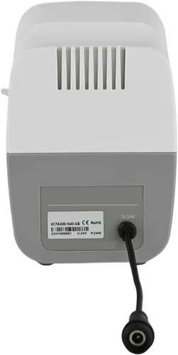Miniatura 3 de 120-300ml/min KCPA300 Mini Peristaltic Pump 24V DC Motor 4mmx7.2mm with Adjustable Flow Gear Structure(Us)